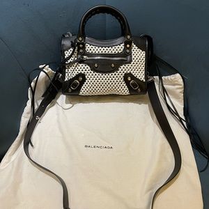 SOLD! Balenciaga Giant 12 mini city bag